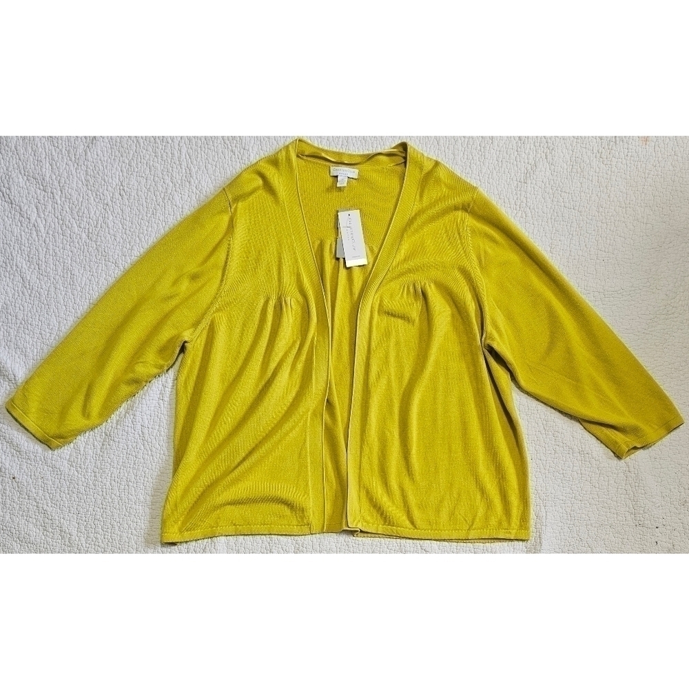 NWT Charter Club Open Cardigan Sweater